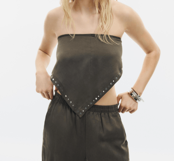 Scarfed-up pants