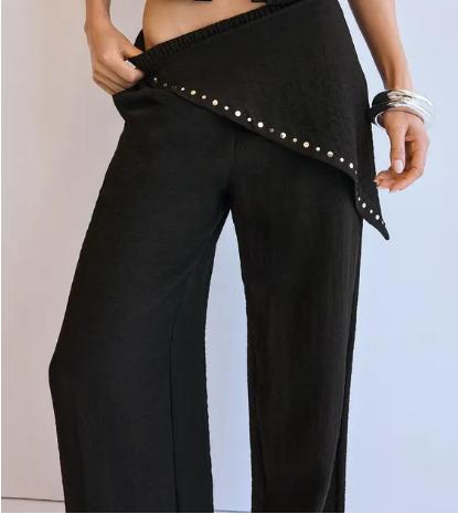 Scarfed-up pants