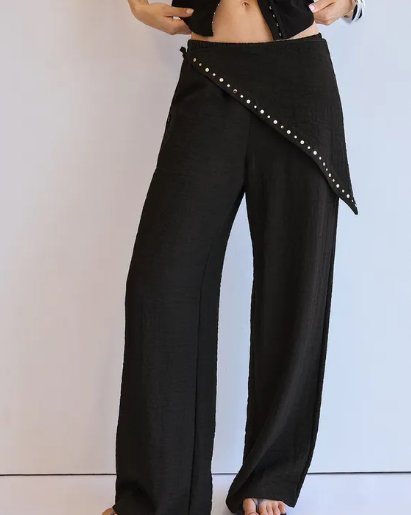 Scarfed-up pants