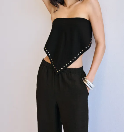 Scarfed-up pants