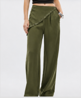 Scarfed-up pants