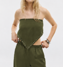 Scarfed-up pants