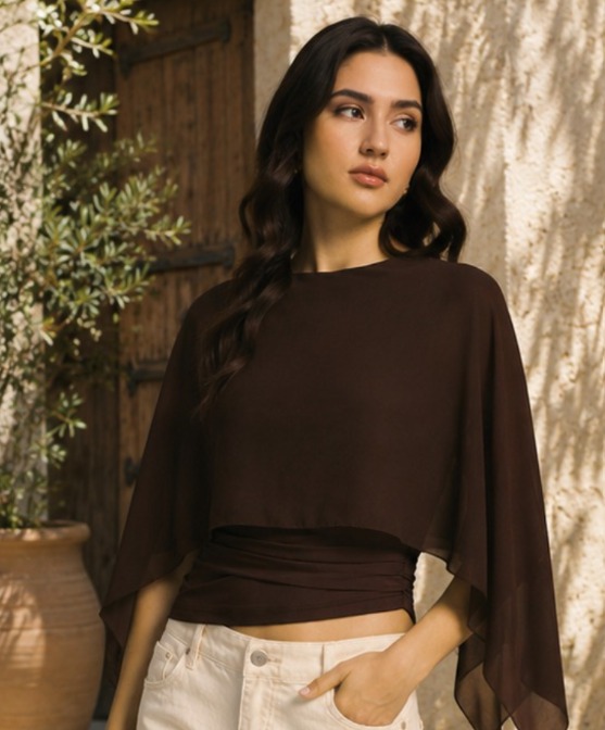Mocha Drapelle