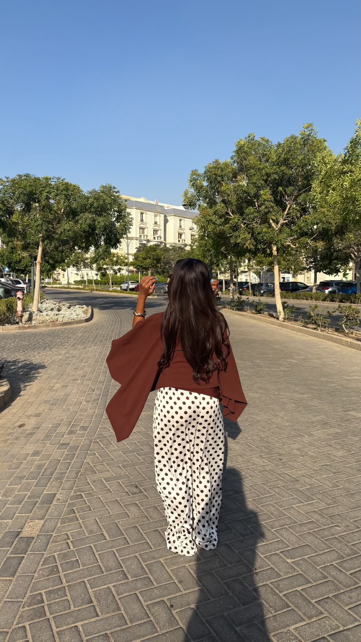 Cocoa Polka Pants