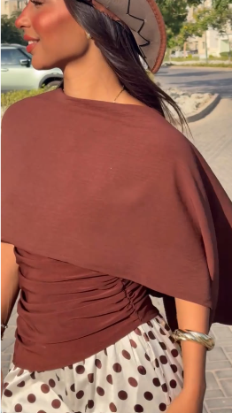 Mocha Drapelle